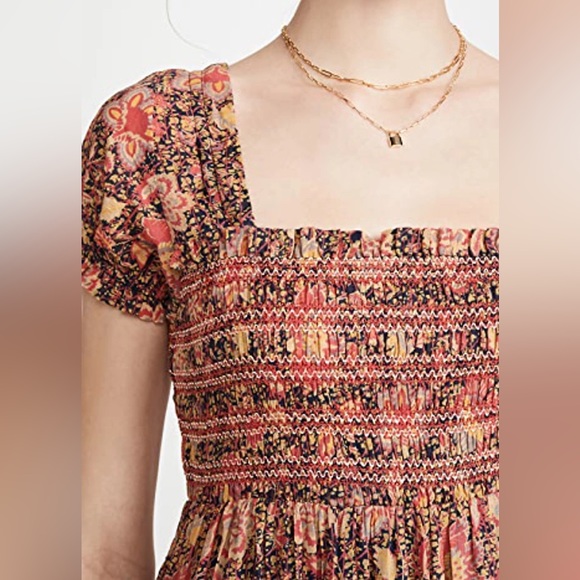 Beautiful Free People Boho Maxi Dress XS - Picture 7 of 13